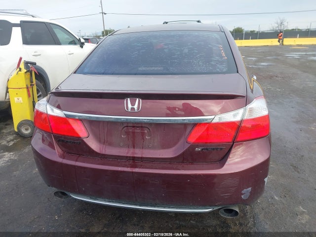 Honda Accord Sport 2014 1HGCR2F59EA297807 Image 17