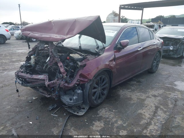 Honda Accord Sport 2014 1HGCR2F59EA297807 Image 2