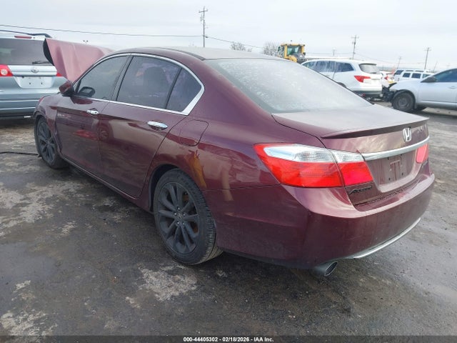 Honda Accord Sport 2014 1HGCR2F59EA297807 Image 3