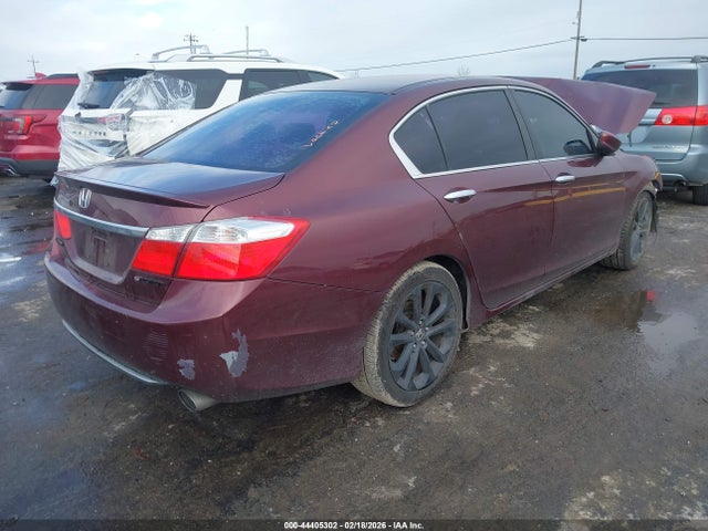 Honda Accord Sport 2014 1HGCR2F59EA297807 Image 4