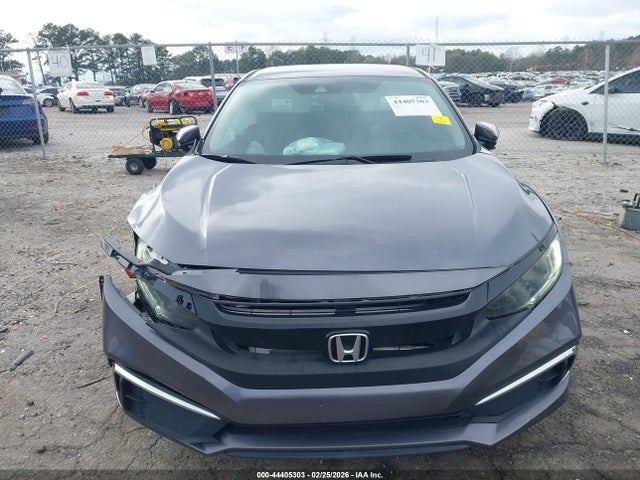 2020 Honda Civic Lx მანქანა იყიდება აუქციონზე, vin: 2HGFC2F65LH552524, აუქციონის ნომერი: 44405303