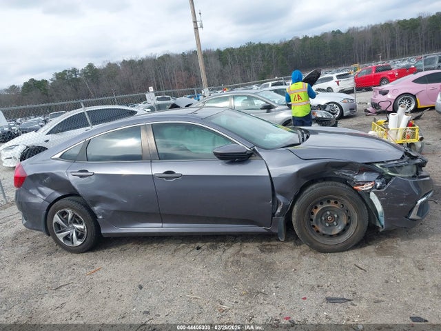2020 Honda Civic Lx მანქანა იყიდება აუქციონზე, vin: 2HGFC2F65LH552524, აუქციონის ნომერი: 44405303