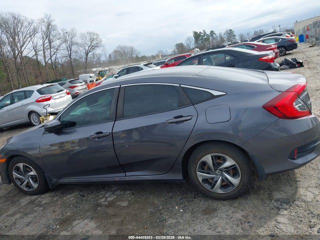 2020 Honda Civic Lx მანქანა იყიდება აუქციონზე, vin: 2HGFC2F65LH552524, აუქციონის ნომერი: 44405303