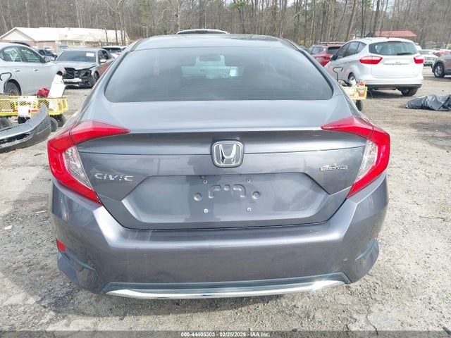 2020 Honda Civic Lx მანქანა იყიდება აუქციონზე, vin: 2HGFC2F65LH552524, აუქციონის ნომერი: 44405303