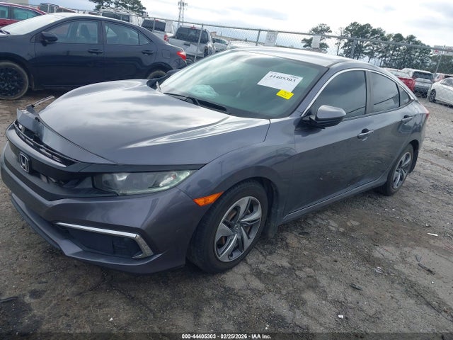 2020 Honda Civic Lx მანქანა იყიდება აუქციონზე, vin: 2HGFC2F65LH552524, აუქციონის ნომერი: 44405303