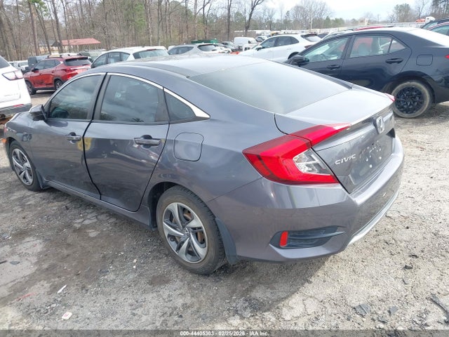 2020 Honda Civic Lx მანქანა იყიდება აუქციონზე, vin: 2HGFC2F65LH552524, აუქციონის ნომერი: 44405303