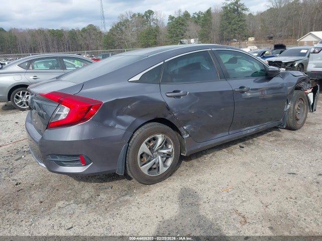 2020 Honda Civic Lx მანქანა იყიდება აუქციონზე, vin: 2HGFC2F65LH552524, აუქციონის ნომერი: 44405303