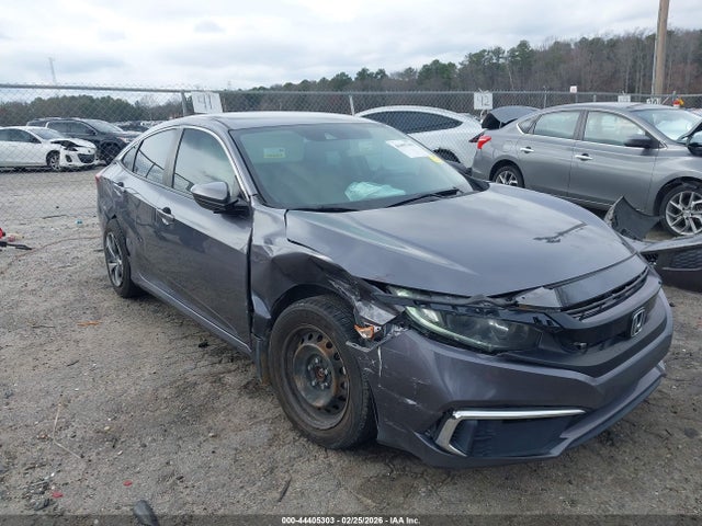 2020 Honda Civic Lx მანქანა იყიდება აუქციონზე, vin: 2HGFC2F65LH552524, აუქციონის ნომერი: 44405303