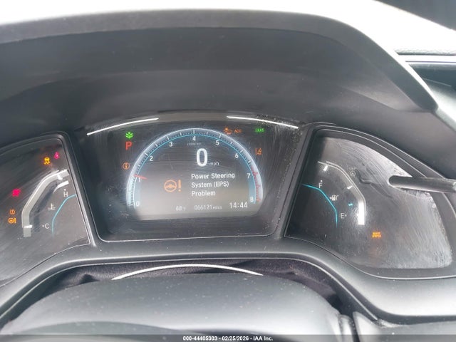 2020 Honda Civic Lx მანქანა იყიდება აუქციონზე, vin: 2HGFC2F65LH552524, აუქციონის ნომერი: 44405303