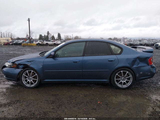 Aukcja sprzedaży 2006 Subaru Legacy 2.5i/2.5i Limited, vin: 4S3BL626267207266, numer aukcji: 44405316