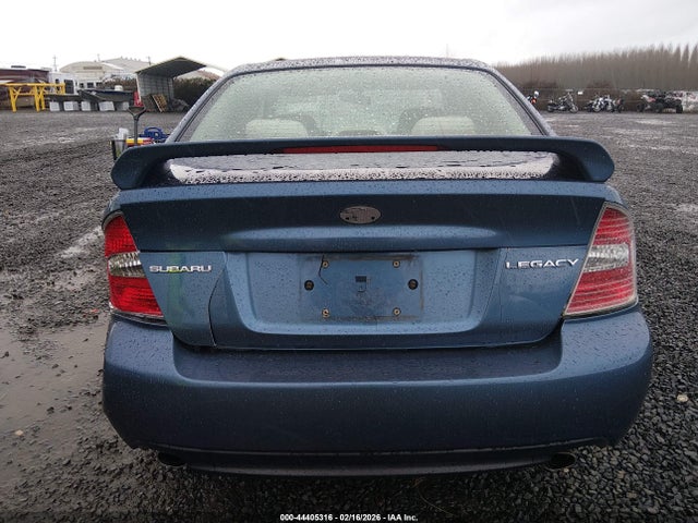 Aukcja sprzedaży 2006 Subaru Legacy 2.5i/2.5i Limited, vin: 4S3BL626267207266, numer aukcji: 44405316