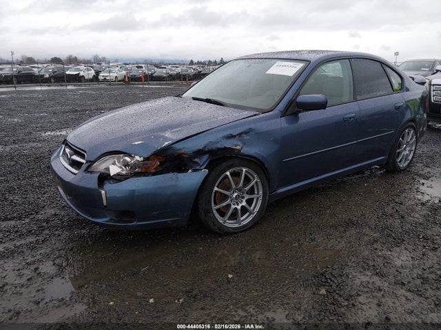 Aukcja sprzedaży 2006 Subaru Legacy 2.5i/2.5i Limited, vin: 4S3BL626267207266, numer aukcji: 44405316