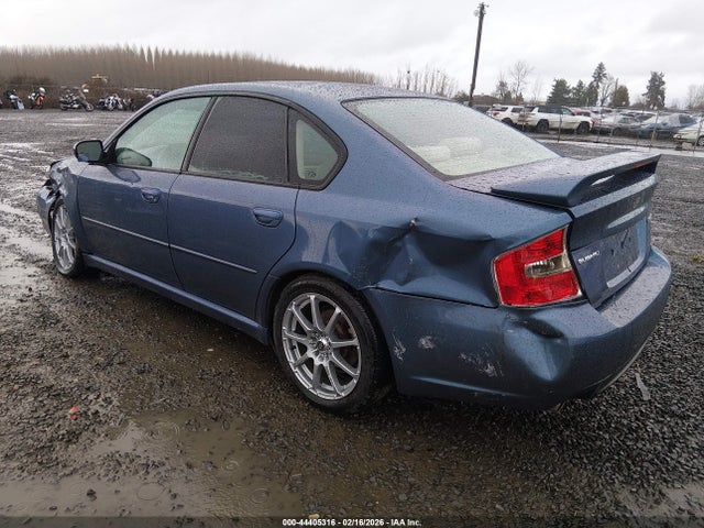 Aukcja sprzedaży 2006 Subaru Legacy 2.5i/2.5i Limited, vin: 4S3BL626267207266, numer aukcji: 44405316