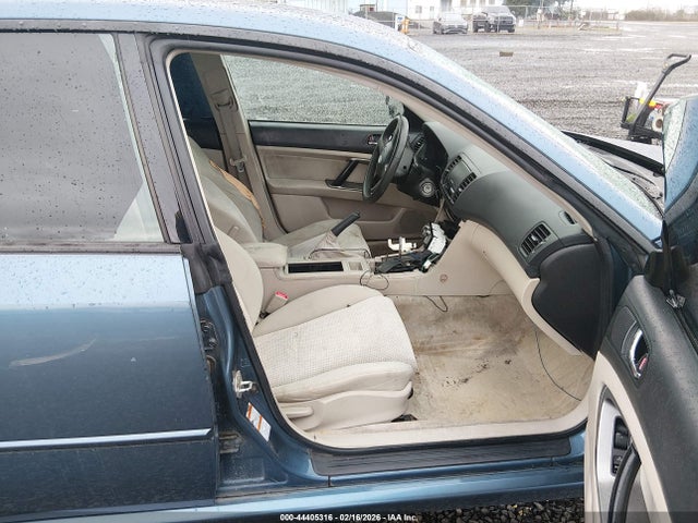 Aukcja sprzedaży 2006 Subaru Legacy 2.5i/2.5i Limited, vin: 4S3BL626267207266, numer aukcji: 44405316