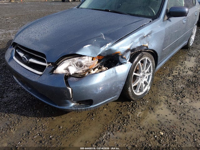 Aukcja sprzedaży 2006 Subaru Legacy 2.5i/2.5i Limited, vin: 4S3BL626267207266, numer aukcji: 44405316