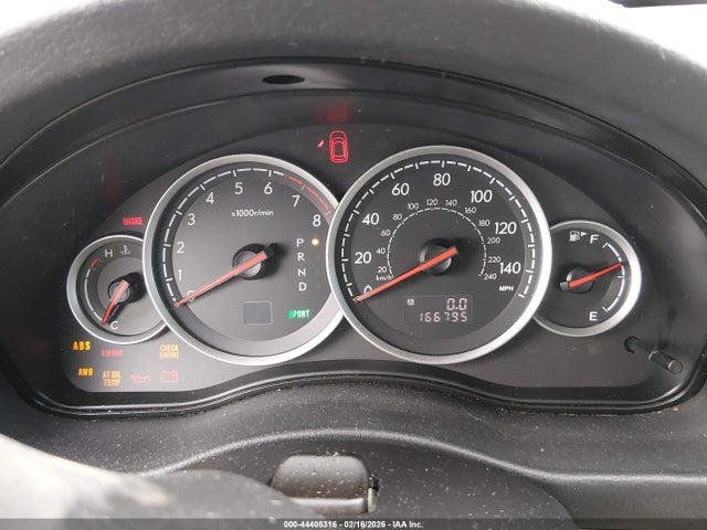 Aukcja sprzedaży 2006 Subaru Legacy 2.5i/2.5i Limited, vin: 4S3BL626267207266, numer aukcji: 44405316
