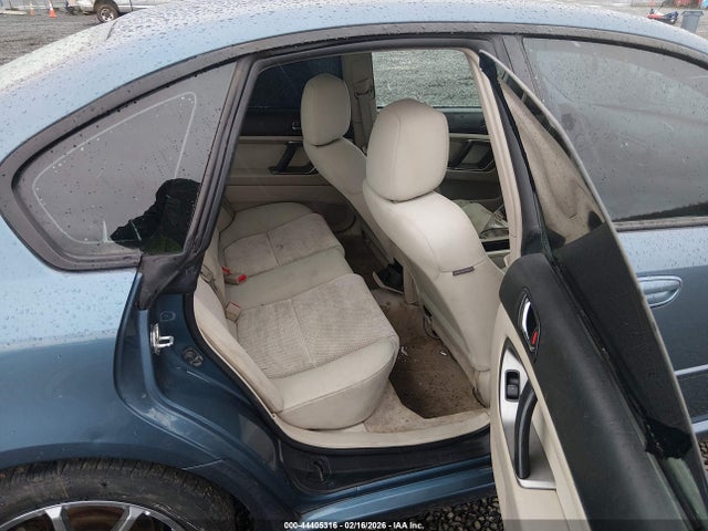 Aukcja sprzedaży 2006 Subaru Legacy 2.5i/2.5i Limited, vin: 4S3BL626267207266, numer aukcji: 44405316
