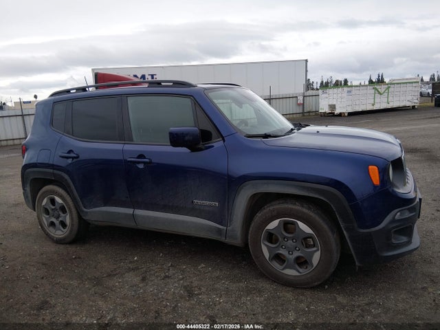 ZACCJABH6JPJ10479 Jeep Renegade Latitude Fwd