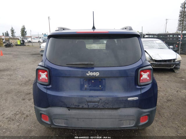 ZACCJABH6JPJ10479 Jeep Renegade Latitude Fwd