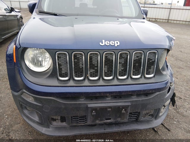 ZACCJABH6JPJ10479 Jeep Renegade Latitude Fwd