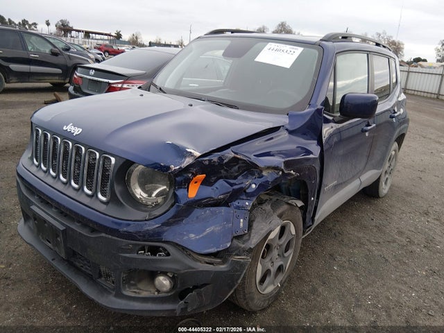 ZACCJABH6JPJ10479 Jeep Renegade Latitude Fwd