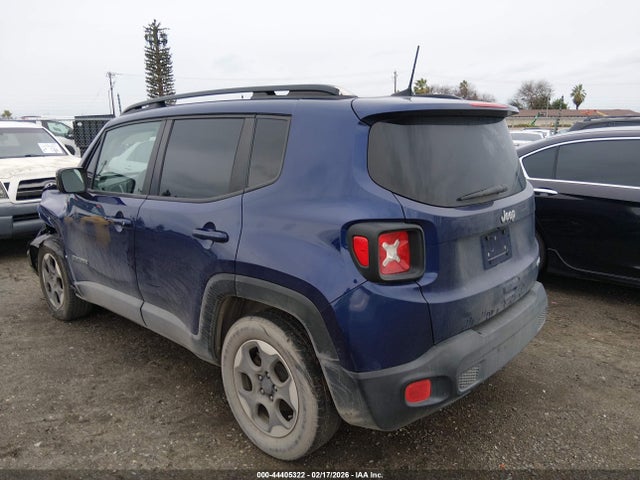 ZACCJABH6JPJ10479 Jeep Renegade Latitude Fwd
