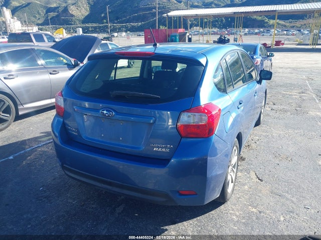 Subaru Impreza 2.0i Premium 2016 JF1GPAB69G8321943 Image 4