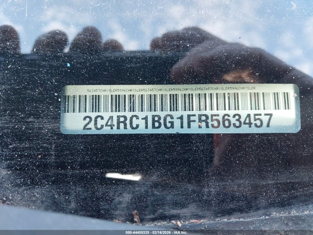 Aukcja sprzedaży 2015 Chrysler Town & Country Touring, vin: 2C4RC1BG1FR563457, numer aukcji: 44405325