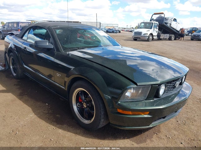 2006 FORD MUSTANG 1ZVFT85H565159684