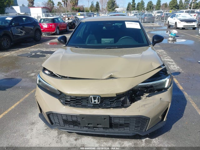 Продаж на аукціоні авто 2025 Honda Civic Sedan Sport, vin: 19XFL2H88SE025973, номер лоту: 44405340