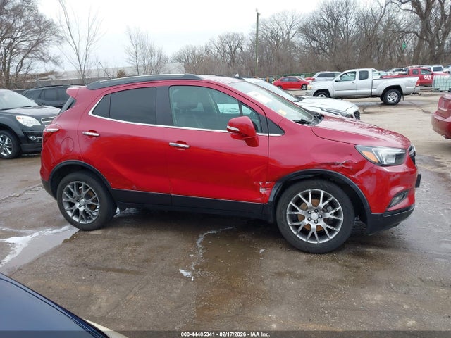 44405341 :رقم المزاد ، KL4CJ1SB2JB514480 vin ، 2018 Buick Encore Sport Touring مزاد بيع