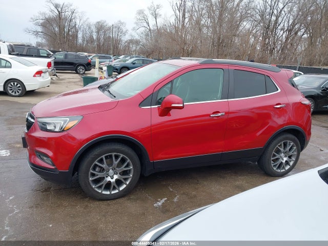 44405341 :رقم المزاد ، KL4CJ1SB2JB514480 vin ، 2018 Buick Encore Sport Touring مزاد بيع