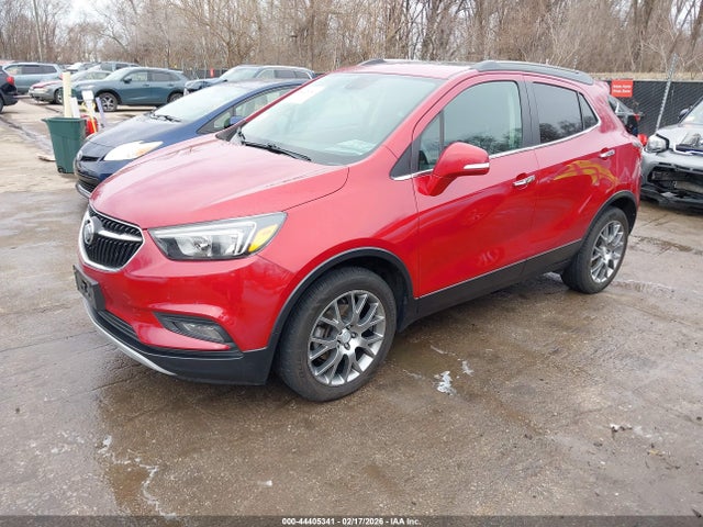 44405341 :رقم المزاد ، KL4CJ1SB2JB514480 vin ، 2018 Buick Encore Sport Touring مزاد بيع