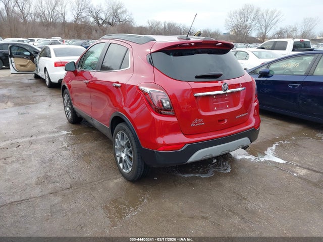 44405341 :رقم المزاد ، KL4CJ1SB2JB514480 vin ، 2018 Buick Encore Sport Touring مزاد بيع