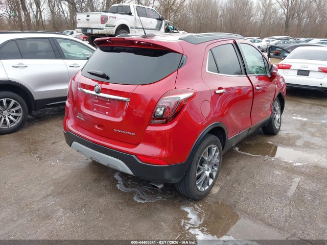44405341 :رقم المزاد ، KL4CJ1SB2JB514480 vin ، 2018 Buick Encore Sport Touring مزاد بيع
