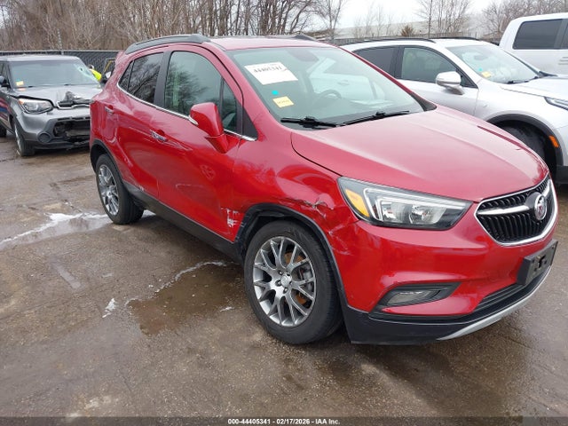 44405341 :رقم المزاد ، KL4CJ1SB2JB514480 vin ، 2018 Buick Encore Sport Touring مزاد بيع