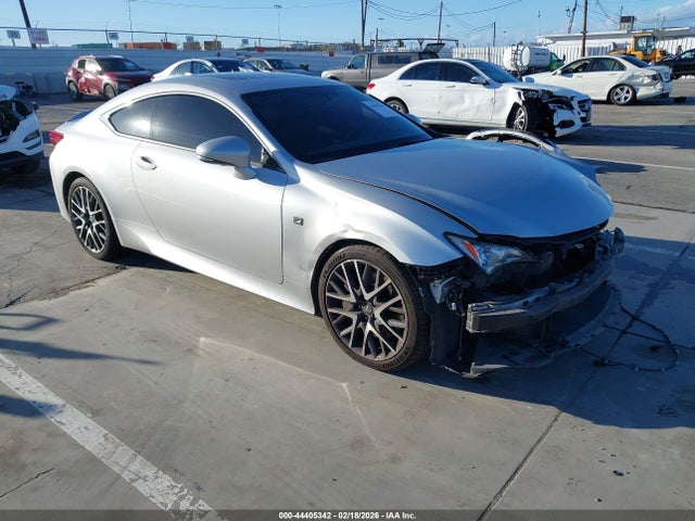 2016 LEXUS RC 350 JTHHE5BC8G5011820