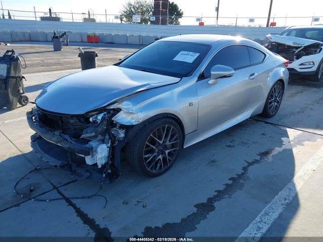 2016 LEXUS RC 350 JTHHE5BC8G5011820 Photo 1