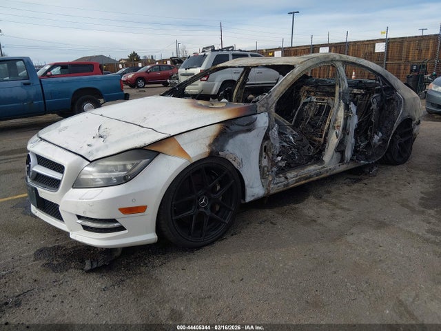 2012 Mercedes-benz Cls 550 4matic მანქანა იყიდება აუქციონზე, vin: WDDLJ9BB8CA047620, აუქციონის ნომერი: 44405344