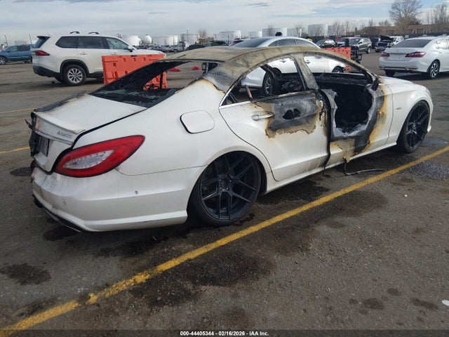 2012 Mercedes-benz Cls 550 4matic მანქანა იყიდება აუქციონზე, vin: WDDLJ9BB8CA047620, აუქციონის ნომერი: 44405344