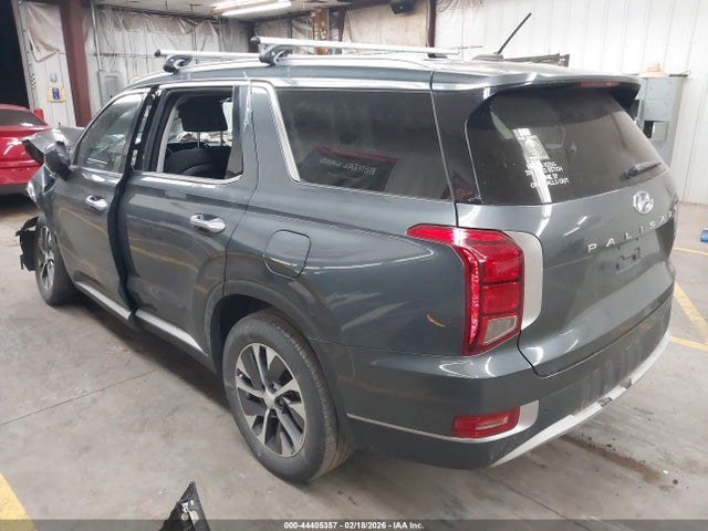 KM8R24HE5NU357890 Hyundai Palisade Sel