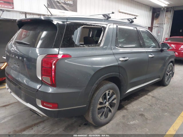 KM8R24HE5NU357890 Hyundai Palisade Sel