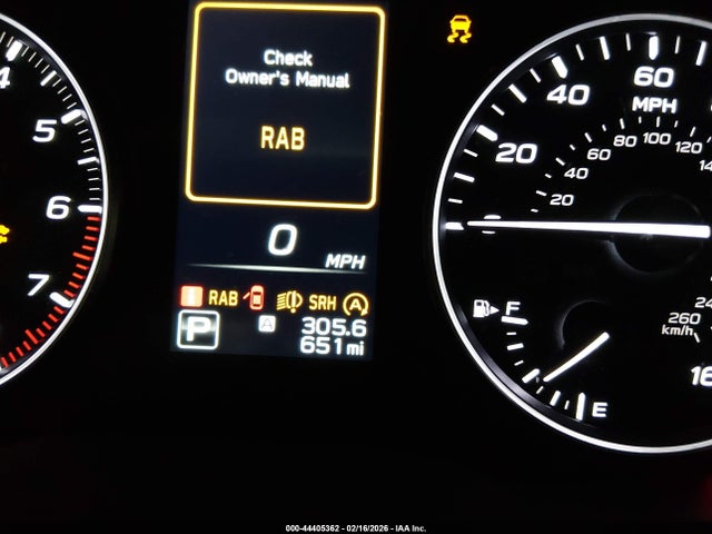 4S4GUHM68S3777703 Subaru Crosstrek Limited