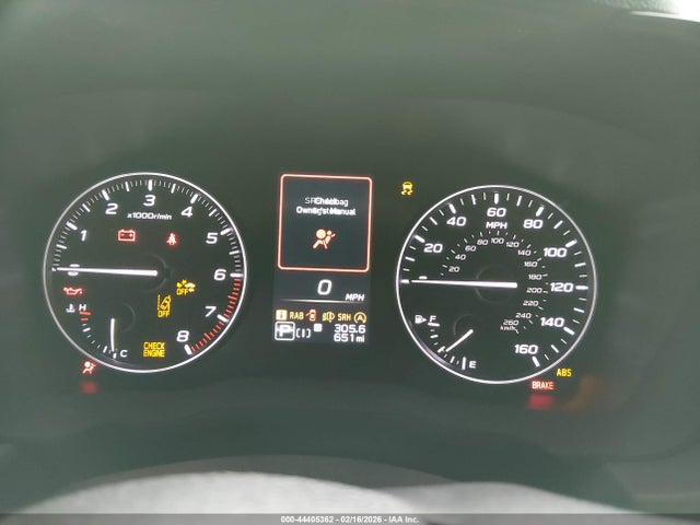 4S4GUHM68S3777703 Subaru Crosstrek Limited