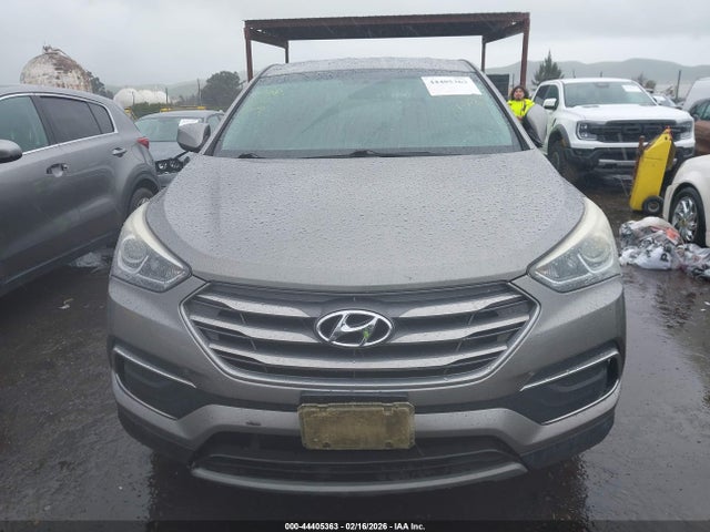 5NMZT3LB4JH073127 Hyundai Santa Fe Sport 2.4l