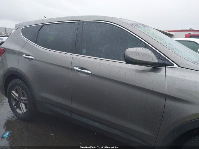 5NMZT3LB4JH073127 Hyundai Santa Fe Sport 2.4l