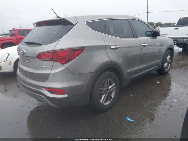 5NMZT3LB4JH073127 Hyundai Santa Fe Sport 2.4l