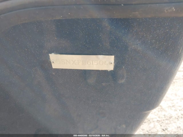 44405365 :رقم المزاد ، GSNXF1161506 vin ، 2006 Stratos 386xf مزاد بيع