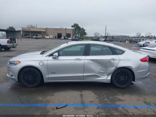 Ford Fusion Energi Titanium 2018 3FA6P0SU1JR167979 Image 14