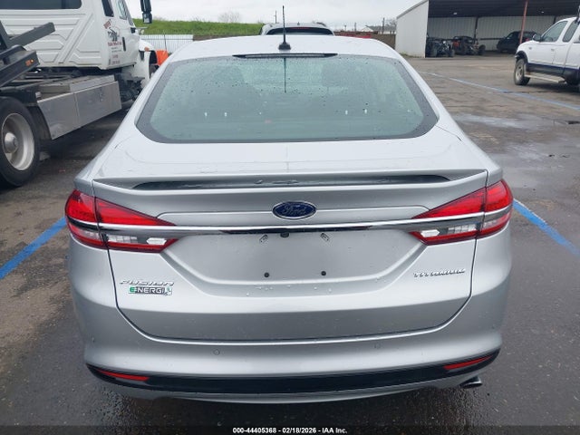 Ford Fusion Energi Titanium 2018 3FA6P0SU1JR167979 Image 16